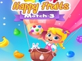 Jwèt Happy Fruits Match-3