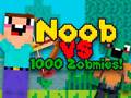 Jwèt Noob vs 1000 Zombies