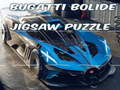 Jwèt Bugatti Bolide Jigsaw Puzzle
