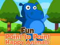 Jwèt Fun Point to Point Happy Animals