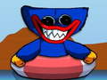 Jwèt Huggy Wuggy Surf