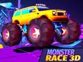 Jwèt Monster Race 3d