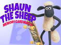 Jwèt Shaun the Sheep Memory Card Match