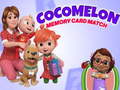 Jwèt Cocomelon Memory Card Match