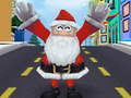 Jwèt Santa City Run surfers