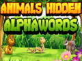 Jwèt Animals Hidden AlphaWords