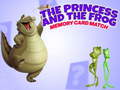 Jwèt The Princess and the Frog Memory Card Match
