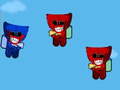 Jwèt Flappy Huggy Wuggy