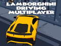 Jwèt Lamborghini Driving Multiplayer