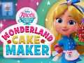 Jwèt Wonderland Cake Maker