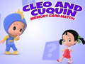 Jwèt Cleo and Cuquin Memory Card Match