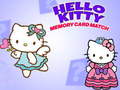 Jwèt Hello Kitty Memory Card Match