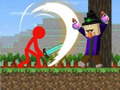 Jwèt Stickman vs Craftman