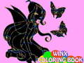 Jwèt Winx Coloring book