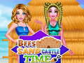 Jwèt BFFs Sand Castle Time