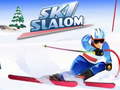 Jwèt Ski Slalom