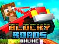 Jwèt Blocky Roads Online