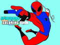 Jwèt Spiderman Coloring book