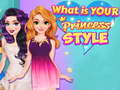 Jwèt What Is Your Princess Style