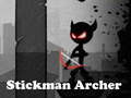 Jwèt Stickman Archer