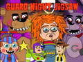 Jwèt Guard Night Jigsaw