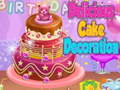 Jwèt Delicious Cake Decoration