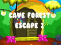 Jwèt Cave Forest Escape 2