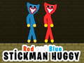 Jwèt Red and Blue Stickman Huggy