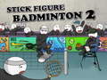 Jwèt Stick Figure Badminton 2