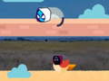 Jwèt Squid Bird Jump 2D