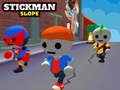Jwèt Stickman Slope
