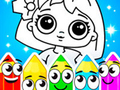 Jwèt Coloring Dolls