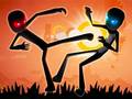 Jwèt Stick Duel: Shadow Fight