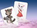 Jwèt My Talking Tom Memory Card Match