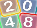 Jwèt Neon Game 2048