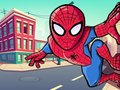 Jwèt Spider Hero Adventures