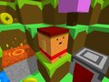 Jwèt Blocky Rush Downhill