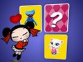 Jwèt Pucca Memory Card Match