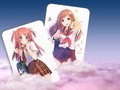 Jwèt Anime Girl Card Match