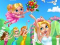 Jwèt Flower Girl Wedding Day