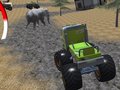 Jwèt Monster Truck Turbo Racing