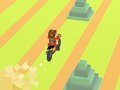 Jwèt Blocky Bike Racing