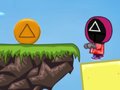 Jwèt Squid Gamer Collect Candy 2D
