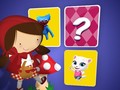 Jwèt Little Red Riding Hood Memory Card Match