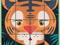 Jwèt Puzzle Rotate Animals
