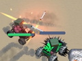 Jwèt Battle Cars: Monster Hunter