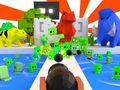 Jwèt Bowling vs Zombies Factory 3D