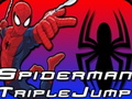 Jwèt Spiderman Triple Jump