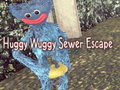 Jwèt Huggy Wuggy Sewer Escape