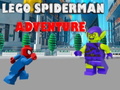 Jwèt Lego Spiderman Adventure